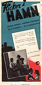 Flickor i hamn (1945) Poster 30x70cm Sonja Wigert/�ke Ohnberg