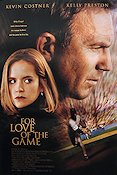 For Love of the Game (2000) Poster 68x102cm USA Kevin Costner/Kelly Preston