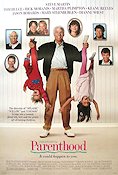 F�r�ldraskap (1989) Poster 68x102cm USA Steve Martin