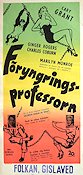 Föryngringsprofessorn 1952 poster Marilyn Monroe Cary Grant Ginger Rogers Howard Hawks