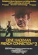 The French Connection 2 (1975) Poster 70x100cm Gene Hackman