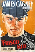 Frisco Kid 1936 poster James Cagney Eric Rohman art