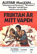 Fruktan �r mitt vapen (1973) Poster 70x100cm Barry Newman/Alistair MacLean