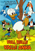 Full rulle med Kalle Anka (1973) Poster 70x100cm Kalle Anka