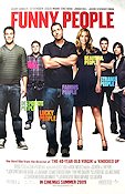 Funny People (2009) Poster 70x100cm Adam Sandler/Seth Rogen