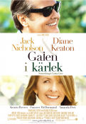 Galen i kärlek 2003 poster Jack Nicholson Diane Keaton Keanu Reeves Nancy Meyers Glasögon