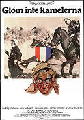 Glöm inte kamelerna 1977 poster Ann-Margret Michael York Marty Feldman