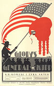 Glorys generalkupp 1917 poster Enid Bennett Walt Whitman Roy William Neill