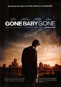 Gone Baby Gone 2007 poster Morgan Freeman Ed Harris Casey Affleck Ben Affleck