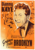 Grabben fr�n Brooklyn (1946) Poster Danny Kaye/Virginia Mayo