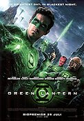 Green Lantern 2011 poster Ryan Reynolds Blake Lively Peter Sarsgaard Martin Campbell Från serier Hitta mer: DC Comics Från TV