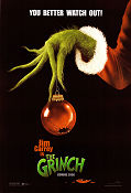 The Grinch 2000 poster Jim Carrey Taylor Momsen Ron Howard Helger