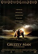 Grizzly Man 2005 poster Werner Herzog Dokumentärer
