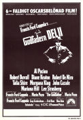 Gudfadern 2 1974 poster Al Pacino Robert Duvall Diane Keaton Robert De Niro Francis Ford Coppola Maffia