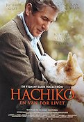 Hachiko A Dog's Story (2009) Poster 70x100cm Richard Gere/Lasse Hallstr�m