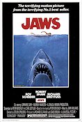 Hajen (1975) Poster reproduction Steven Spielberg/Roy Scheider/Richard Dreyfuss