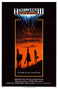 Halloween III Season of the Witch 1982 poster Tom Atkins Stacey Nelkin Tommy Lee Wallace Hitta mer: Halloween