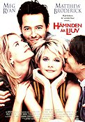 H�mnden �r ljuv (1990) Poster 70x100cm Meg Ryan/Matthew Broderick