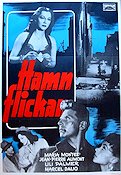 Hamnflickan (1948) Poster 70x100cm Maria Montez/Jean-Pierre Aumont/Lilli Palmer