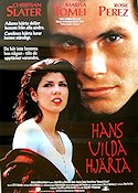 Hans vilda hj�rta (1992) Poster 70x100cm Christian Slater/Marisa Tomei