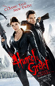 Hansel and Gretel Witch Hunters 2013 poster Jeremy Renner Gemma Arterton Tommy Wirkola