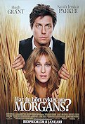 Har du h�rt ryktet om Morgans? (2010) Poster 70x100cm Hugh Grant/Sarah Jessica Parker