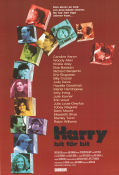 Harry bit för bit 1997 poster Judy Davis Julia Louis-Dreyfus Richard Benjamin Woody Allen