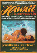 Hawaii erotik under solen 1976 poster John Holmes Leslie Bovee Susan Hart Stanley Kurlan