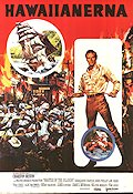 Hawaiianerna (1971) Poster 70x100cm Charlton Heston