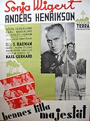 Hennes lilla majestät 1939 poster Sonja Wigert Anders Henrikson Hitta mer: Large poster