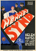 Hennes synd 1931 poster Helen Hayes Lewis Stone Edgar Selwyn