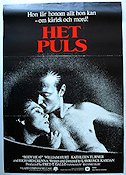Het puls (1982) Poster 70x100cm William Hurt/Kathleen Turner