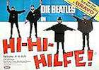 Hi-Hi-Hilfe 1965 poster Beatles Richard Lester Rock och pop