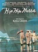 Hip Hip Hurra (1990) Poster Stellan Skarsg�rd/Kjell Grede