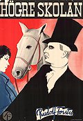 H�gre skolan (1935) Poster 70x100cm Rudolf Forster