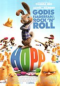 Hopp (2010) Poster 70x100cm Animation