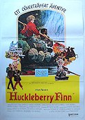 Huckleberry Finn 1974 poster Jeff East Paul Winfield Harvey Korman J Lee Thompson Musikaler