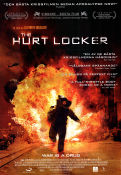 The Hurt Locker 2008 poster Jeremy Renner Anthony Mackie Brian Geraghty Kathryn Bigelow Krig Brand