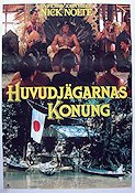 Huvudj�garnas konung (1988) Poster 70x100cm Nick Nolte