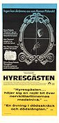 Hyresg�sten (1977) Poster 30x70cm Roman Polanski