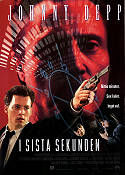 I sista sekunden (1996) Poster 70x100cm Johnny Depp/Christopher Walken