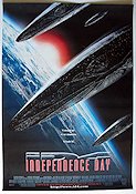 Independence Day (1996) Poster 68x102cm B USA Will Smith/Bill Pullman/Jeff Goldblum