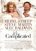 It´s Complicated 2009 poster Meryl Streep Alec Baldwin Steve Martin Nancy MeyersNancy Meyers
