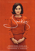 Jackie 2016 poster Natalie Portman Peter Sarsgaard Pablo Larrain