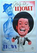 Jag �r lejonet (1941) Poster 70x100cm Joe E Brown