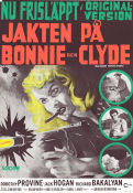 Jakten på Bonnie och Clyde 1958 poster Dorothy Provine Jack Hogan Richard Bakalyan William Witney Film Noir