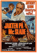 Jakten på Mr Slade 1977 poster Anthony Quinn John Phillip Law Simon Sabela Peter Collinson Hitta mer: Africa Filmen från: South Africa