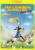Jan L�ngbens olympiska spel (1972) Poster 70x100cm L�ngben