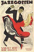 Jazzgossen 1920 poster Wallace Reid Bebe Daniels Sam Wood