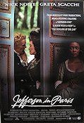 Jefferson in Paris (1994) Poster 68x102cm USA Nick Nolte/Greta Scacchi